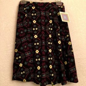 LuLaRoe NWT Beautiful Skirt Sz XS